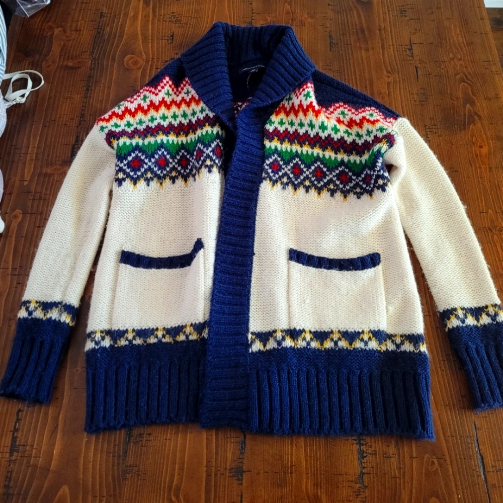 Woman's chunky cardigan Sweater